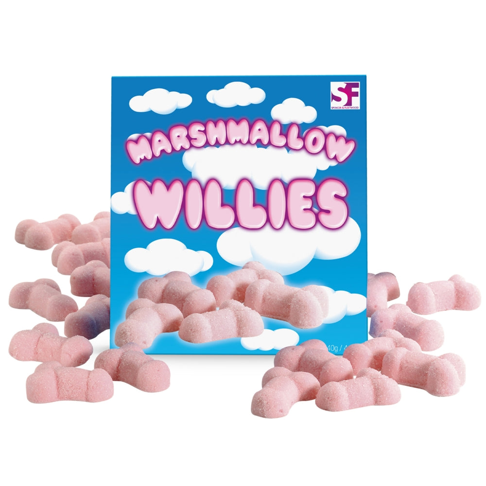 Marshmallow Willies 140g