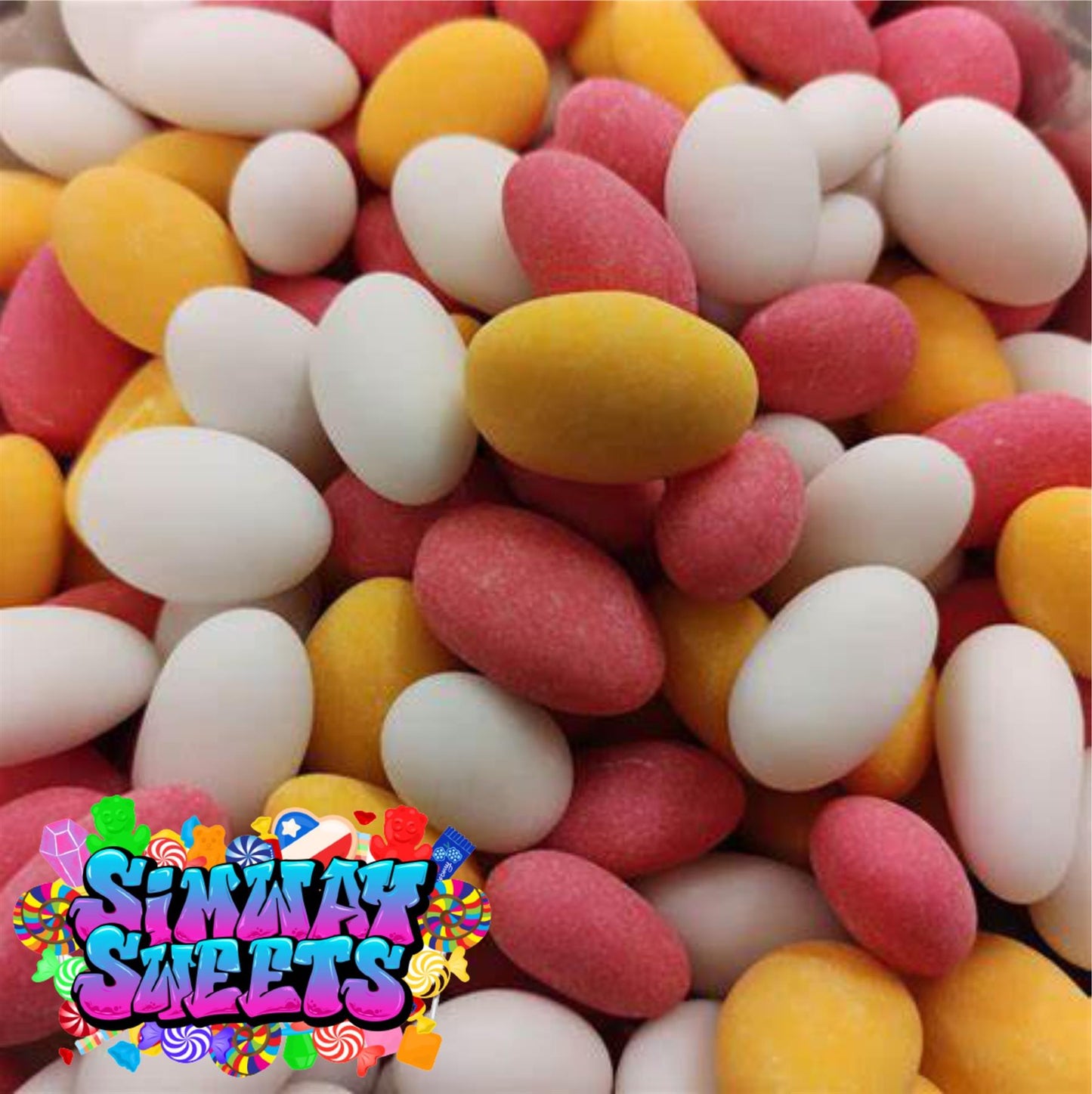 Sugared Almonds
