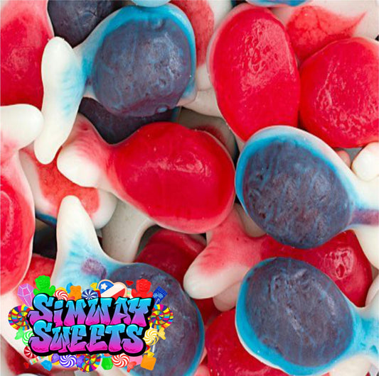 Jelly Filled Whales Pick N Mix