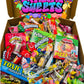 American Sweet Box Candy Hamper 100 Piece Large Gift