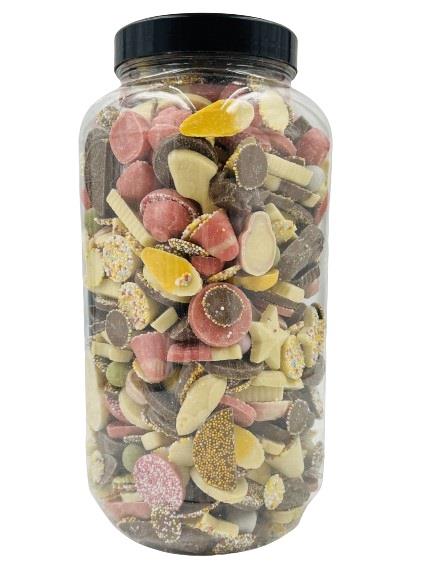 Simway Sweets Congratulations Gift Huge Mega 3KG Sweet Jar - Pick Your Mix!