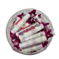 Simway Sweets Jar 580g - Swizzels Fizzers - Individually Wrapped Sweets - Approximately 65 Pieces
