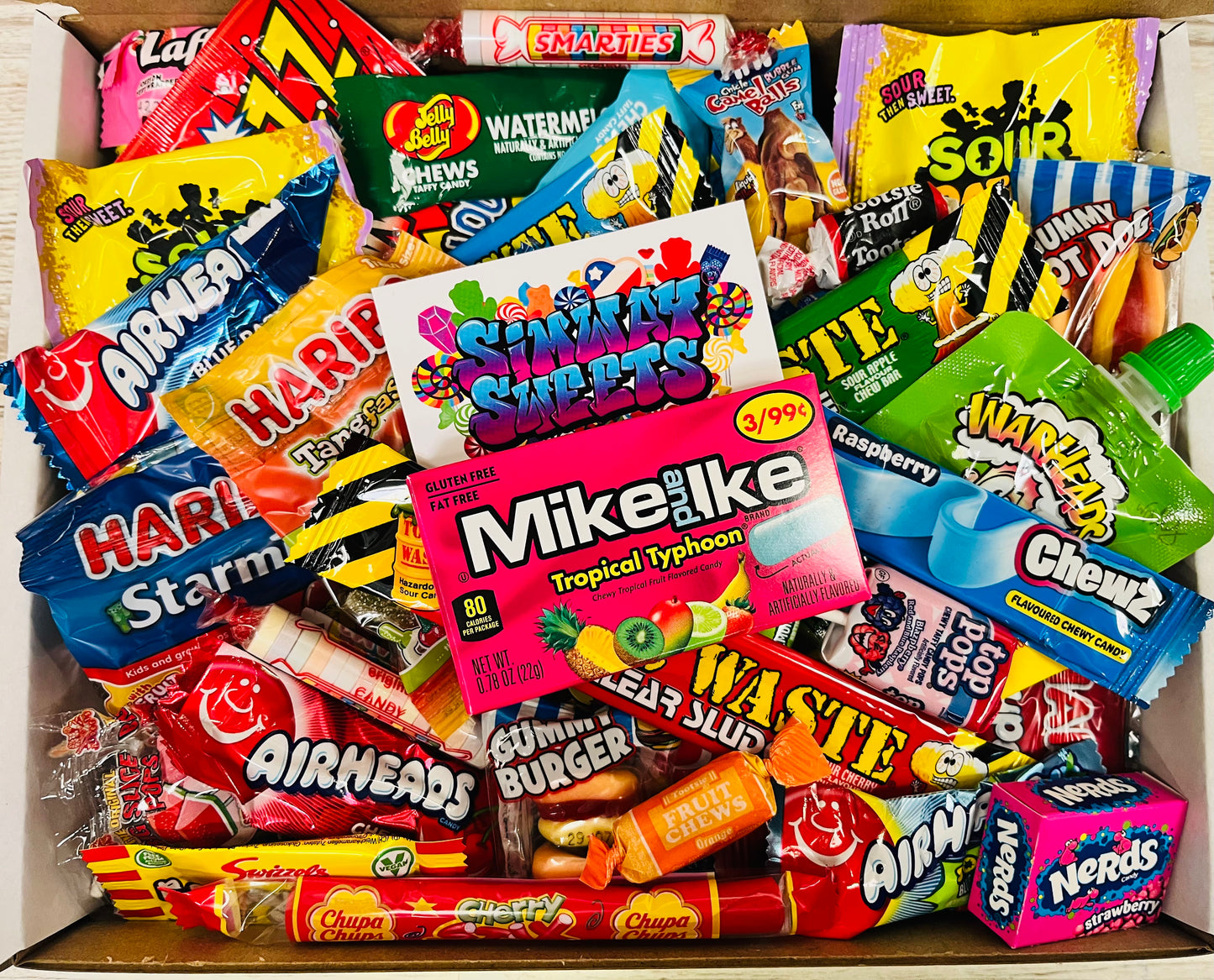 100 Piece American & British Retro Candy Mix