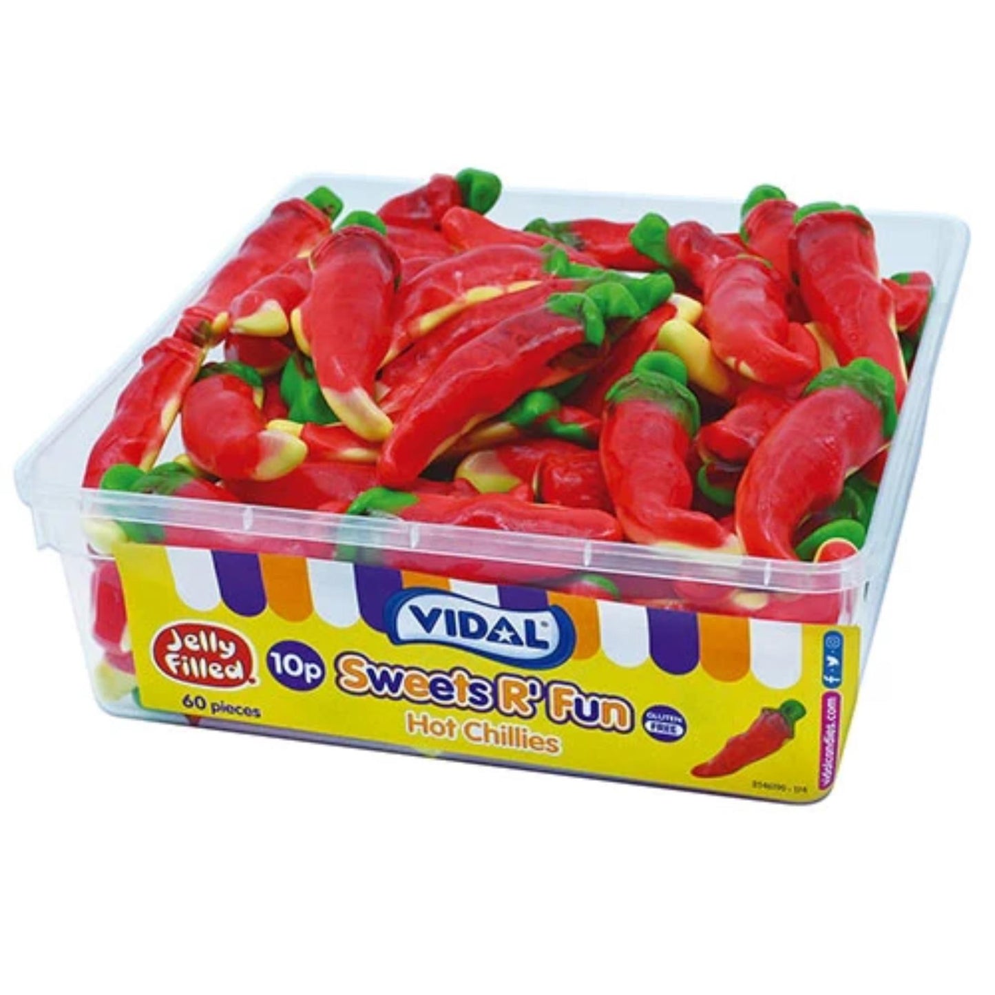Hot Chillies 75 Pieces