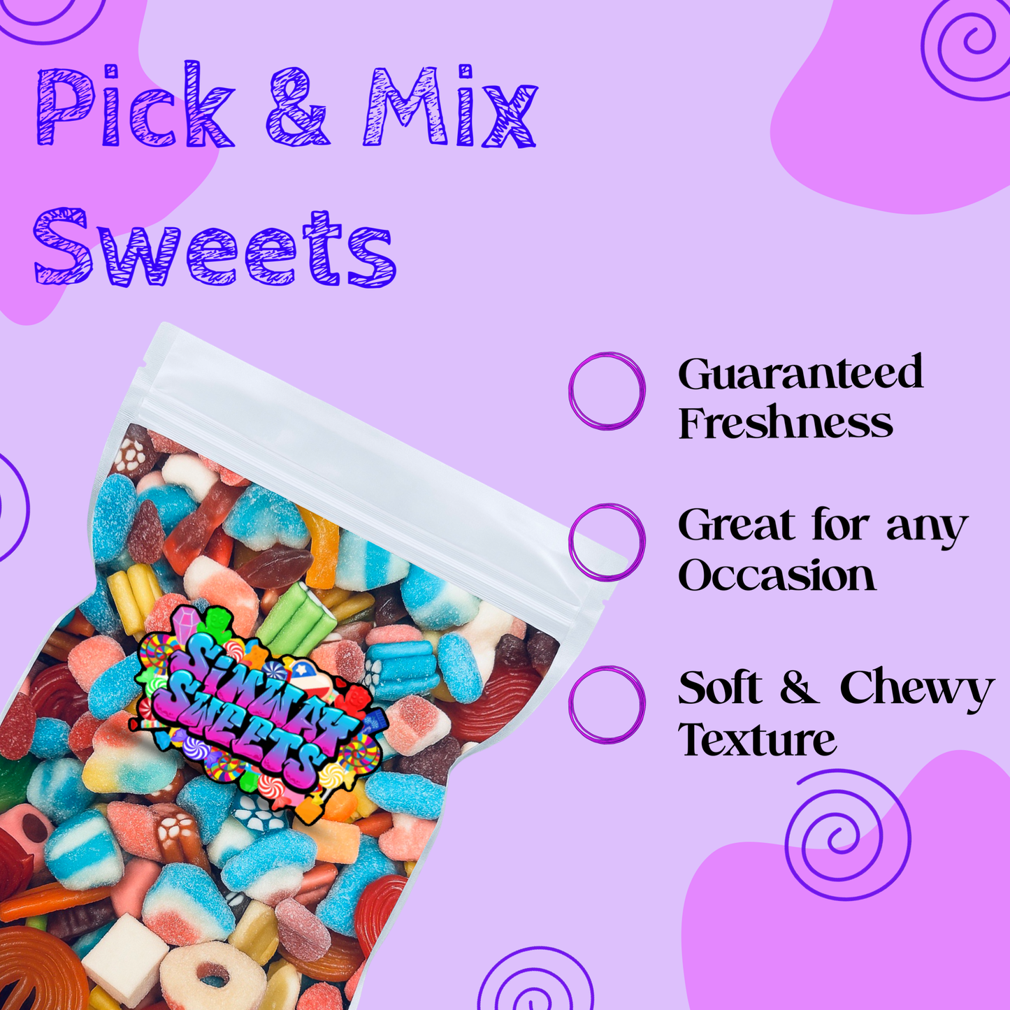 Mega 1.5KG Pick & Mix Bulk Bag
