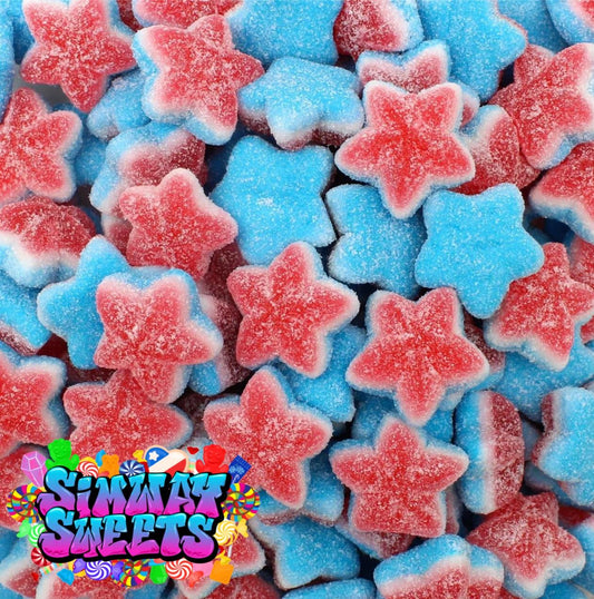 Stars Pick N Mix Fizzy Gummy Sweets