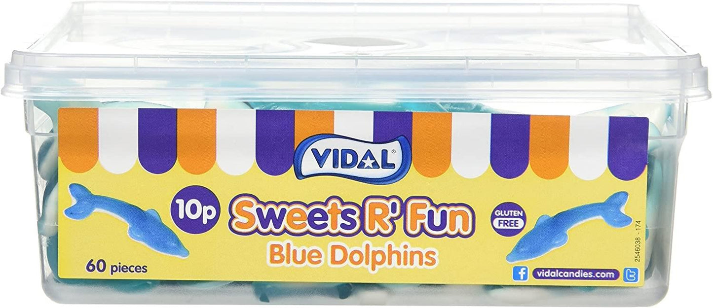 Blue Dolphins 60 Pieces