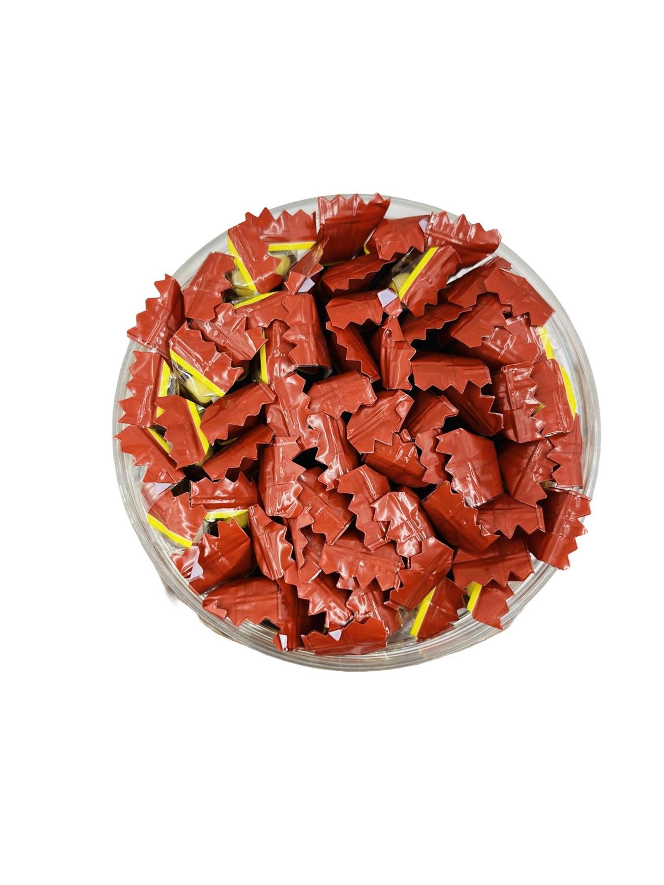 Simway Sweets Jar 850g - Chupa Chups Cola Stix - Individually Wrapped Sweets - Approximately 60 Pieces
