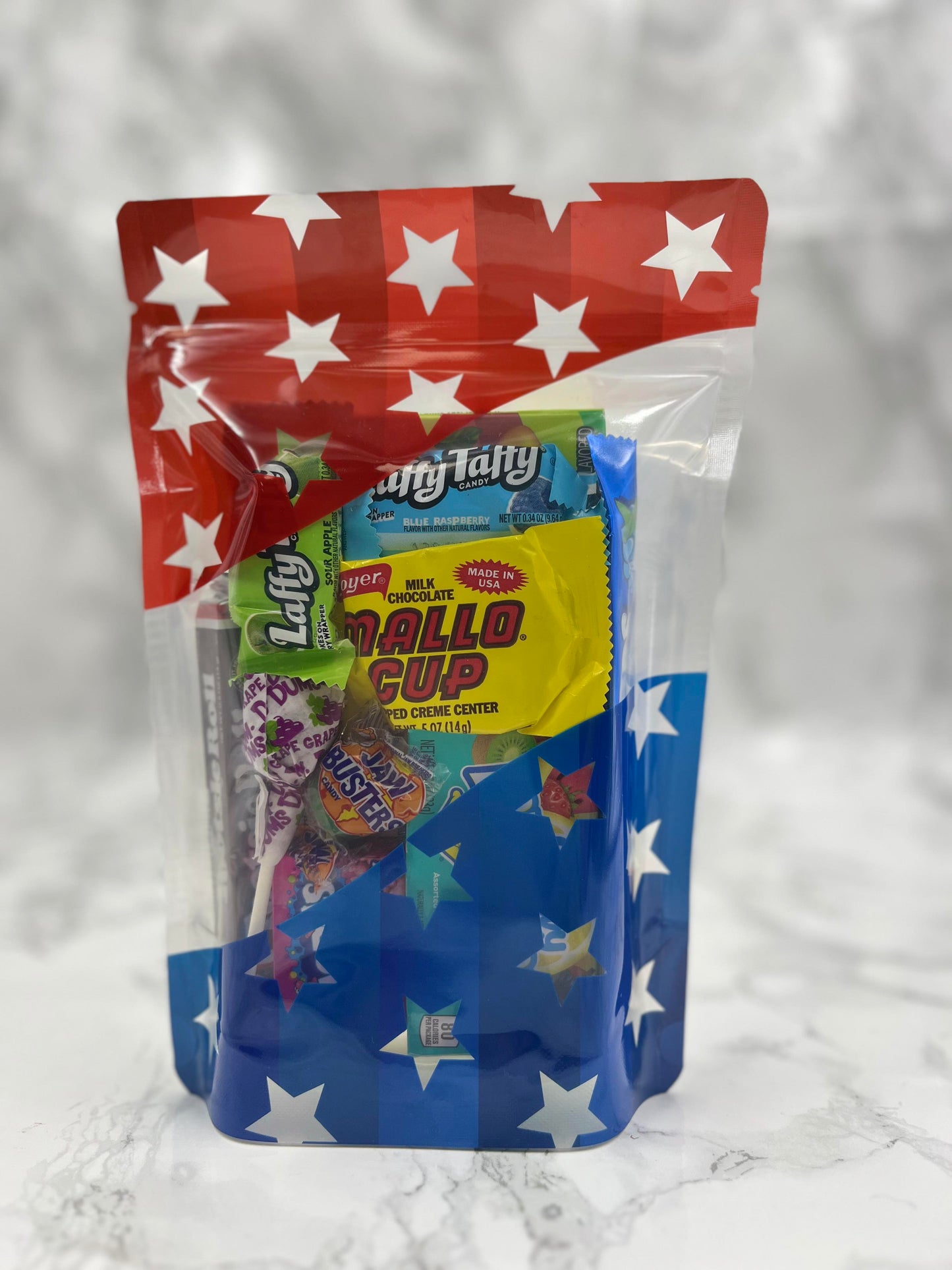 USA American Candy Bag Full Of All Your Favourite Sweets- Choose Your Theatre Box!