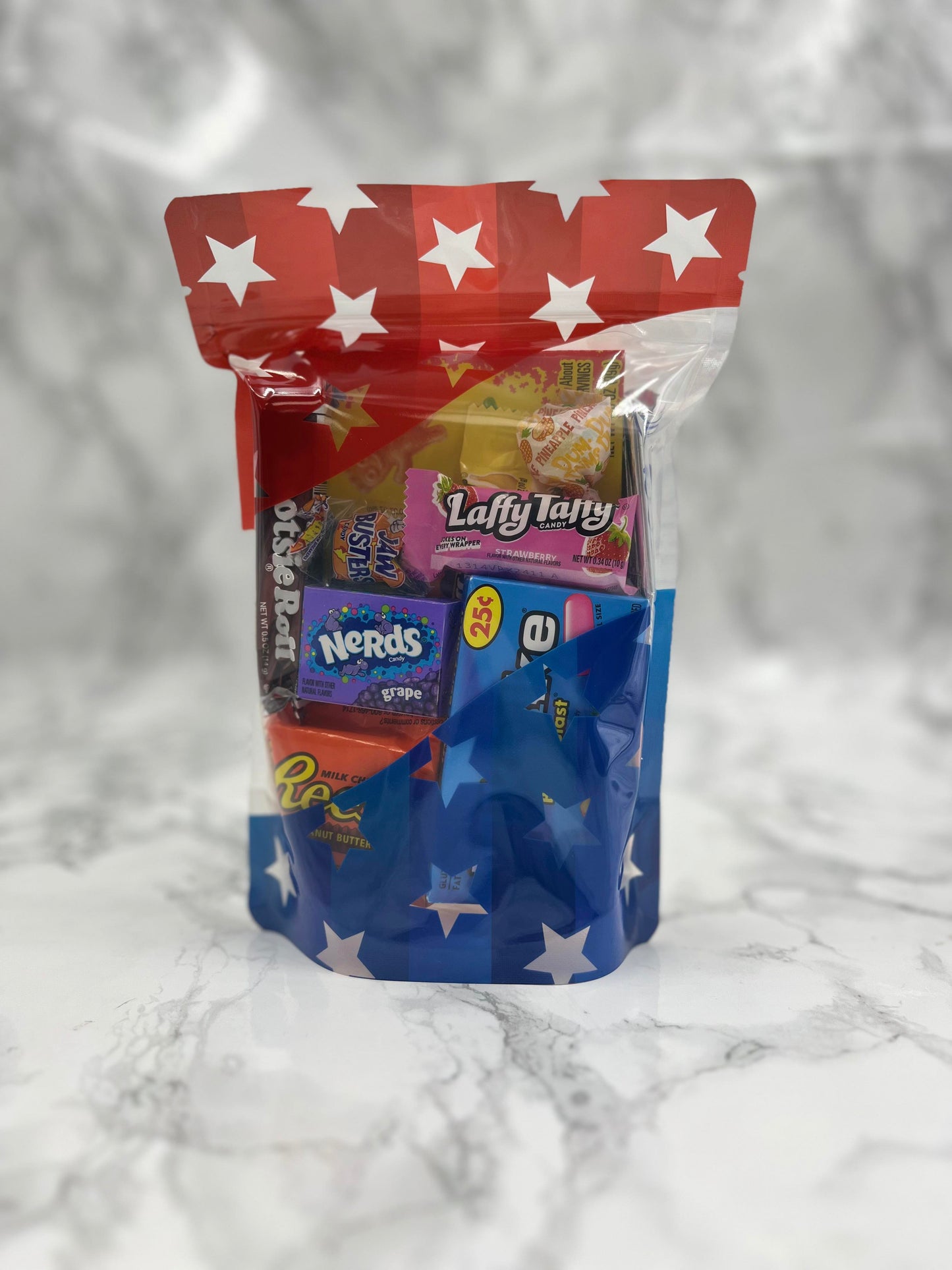 USA American Candy Bag Full Of All Your Favourite Sweets- Choose Your Theatre Box!