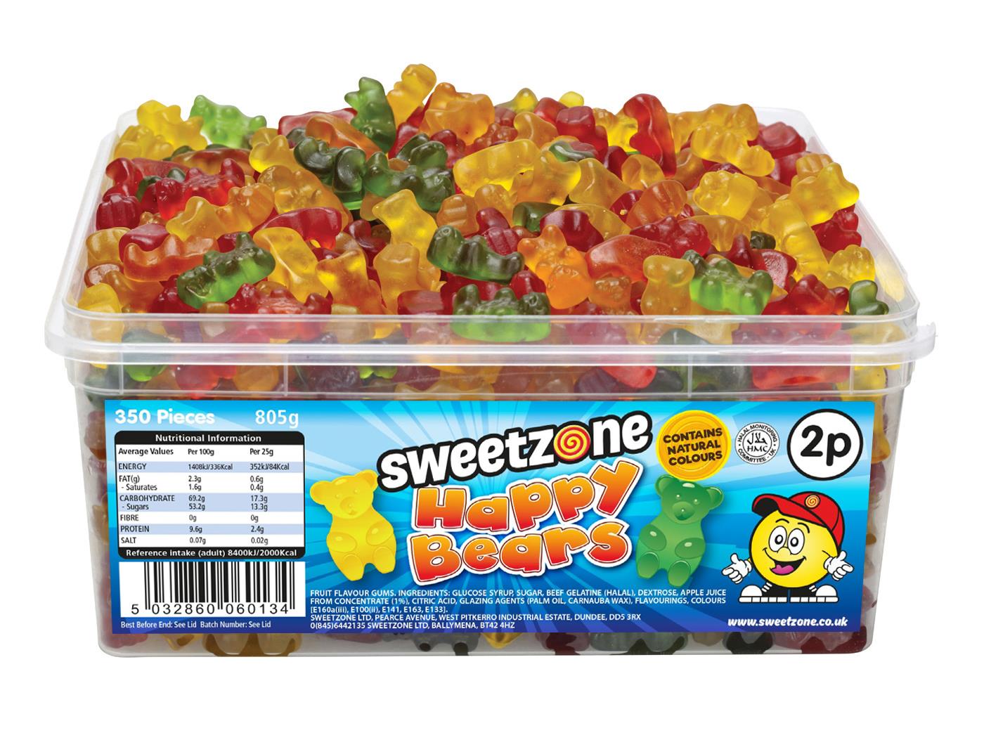 Happy Bears 805g Tub