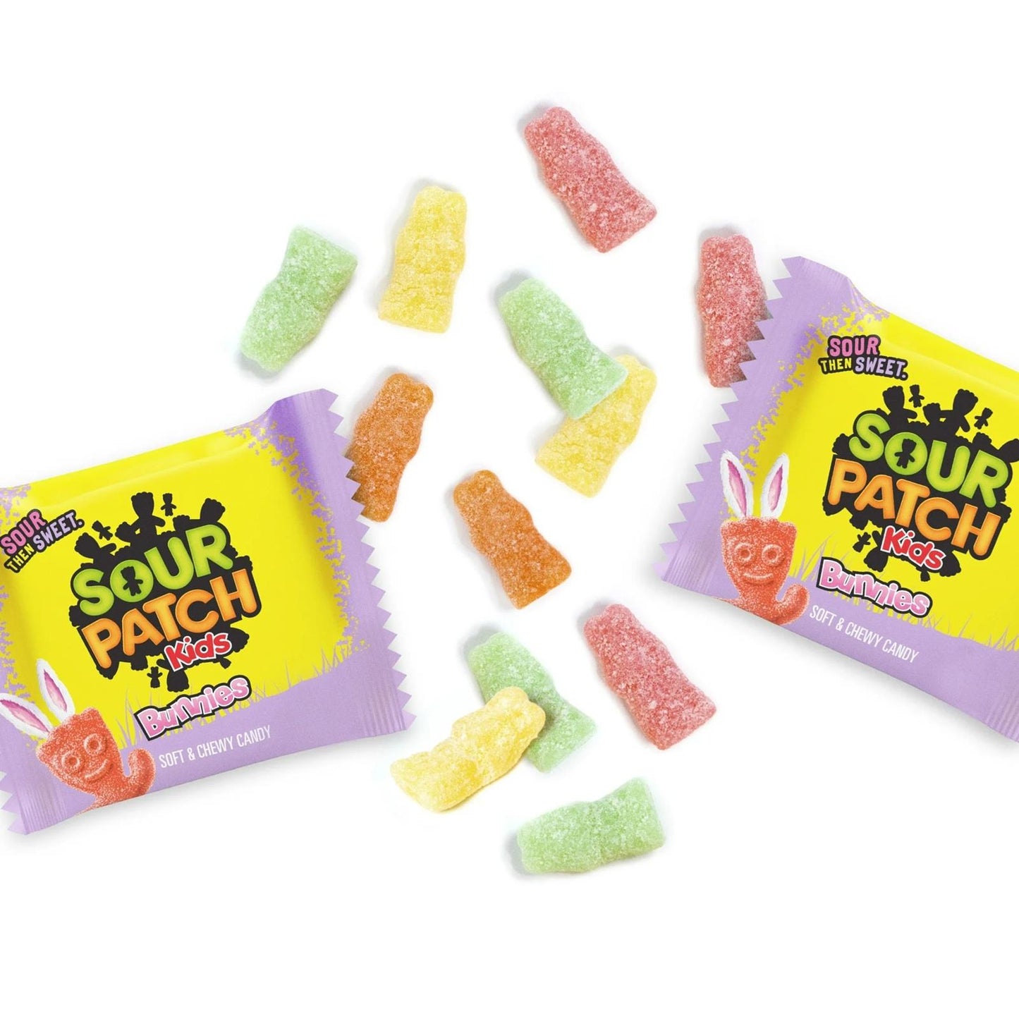 Sour Patch Easter Bunnies Treat Bags 225g