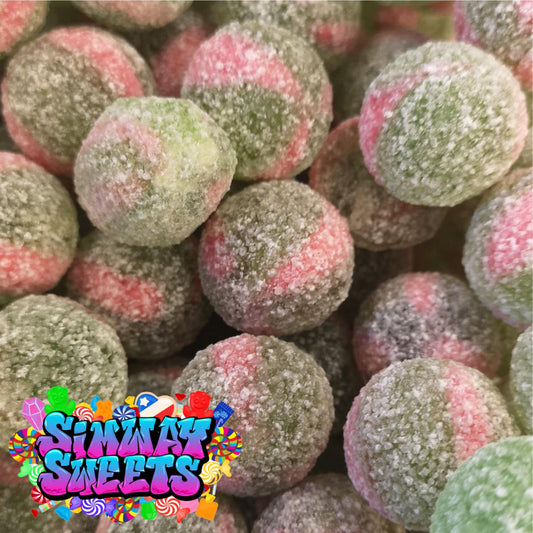 DARE YOU TAKE THE SUPER SOUR CHALLENGE? Mega Sour Watermelons Pick N Mix