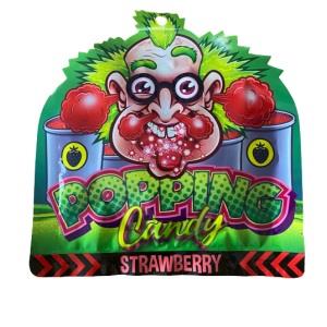 Dr Sour Popping Candy 15g - Strawberry Flavour
