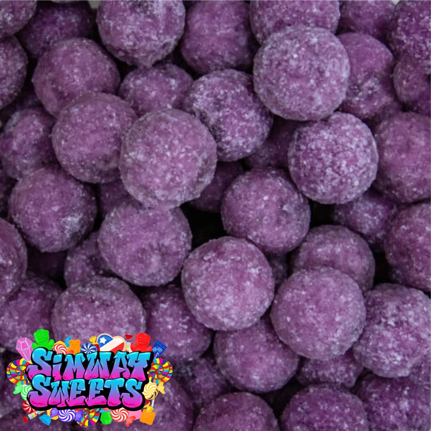 DARE YOU TAKE THE SUPER SOUR CHALLENGE? Mega Sour Vicious Violets Pick N Mix