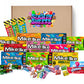 60 Piece American Sweets, Mike n Ike, Airheads, Toxic Waste & More