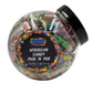 American Sweet Jar 200 Pieces Hamper Gift USA Candies Pinata Sweets