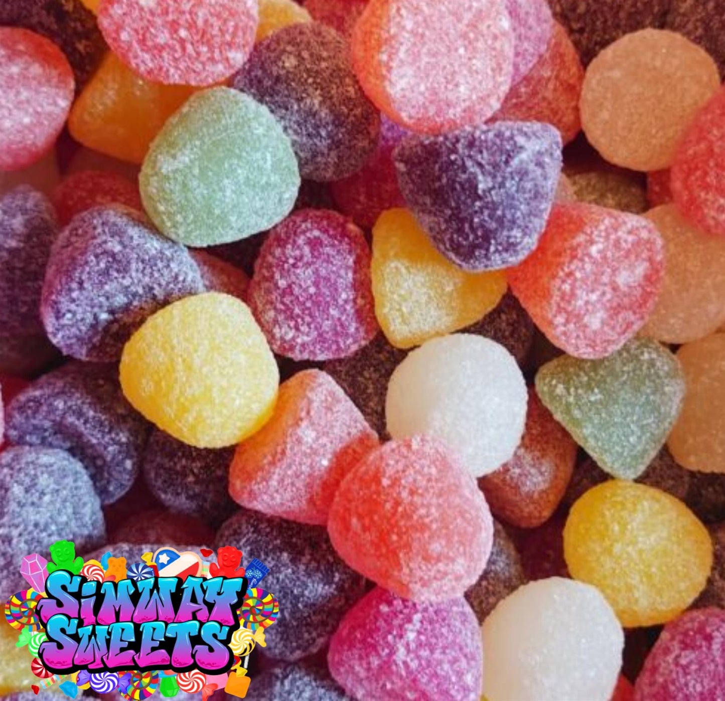 American Hard Gums Pick N Mix