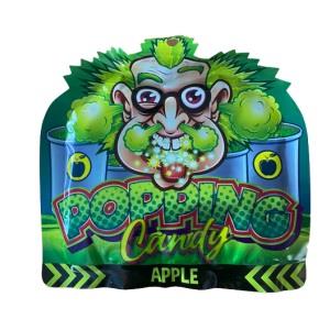 Dr Sour Popping Candy 15g - Apple Flavour
