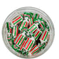 Simway Sweets Jar 630g - Spearmint Chews - Individually Wrapped Sweets - Approximately 80 Pieces