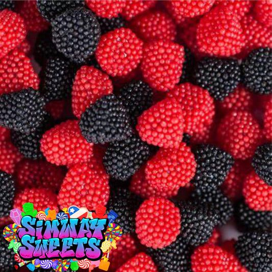 Black & Raspberry Berries
