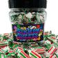 Simway Sweets Jar 630g - Spearmint Chews - Individually Wrapped Sweets - Approximately 80 Pieces