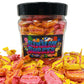 Simway Sweets Jar 625g - Fruitella Juicy Chews - Individually Wrapped Sweets - Approximately 85 Pieces