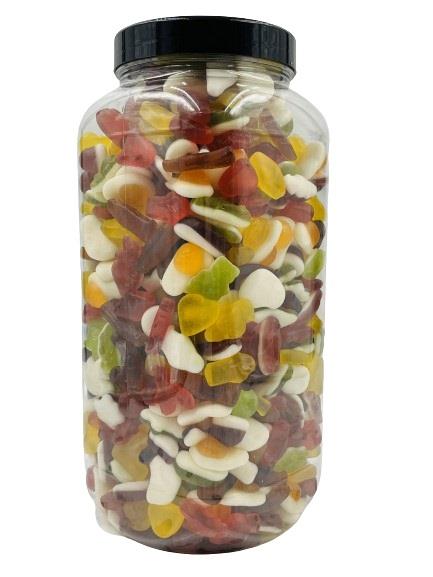 Simway Sweets Congratulations Gift Huge Mega 3KG Sweet Jar - Pick Your Mix!