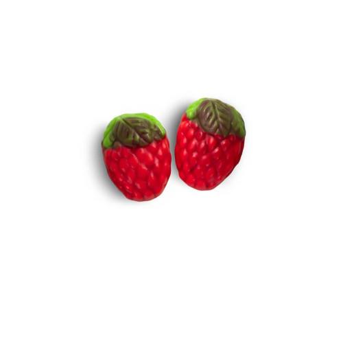 Jelly Filled Wild Strawberries 75 Pieces