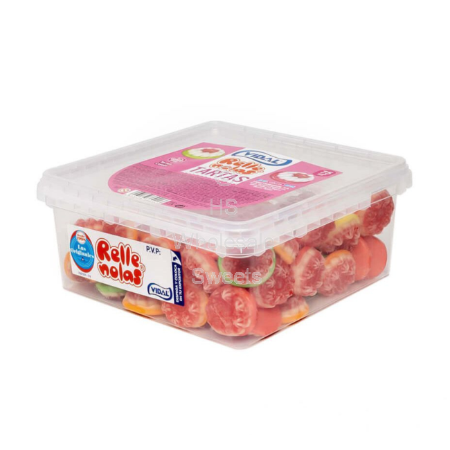 Jelly Filled Cakes 75 Pieces
