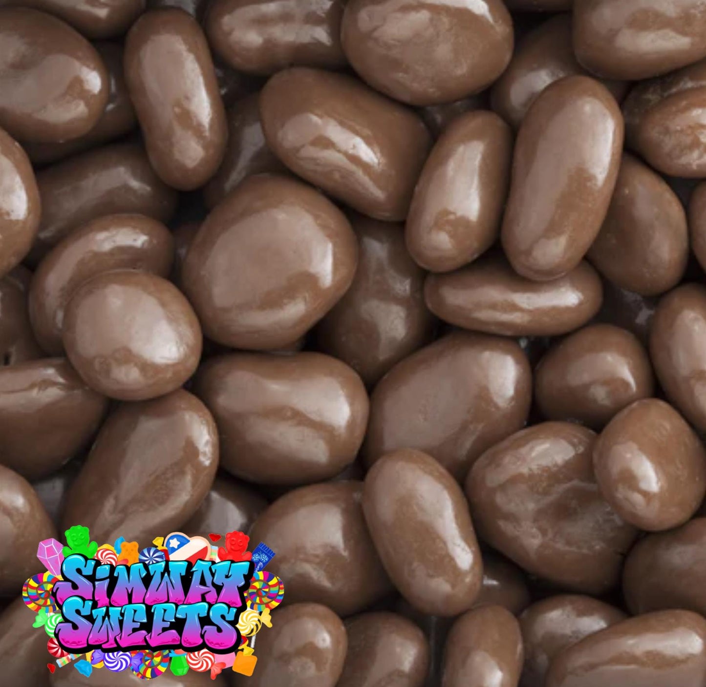 Orange Peel Milk Chocolate Pick N Mix