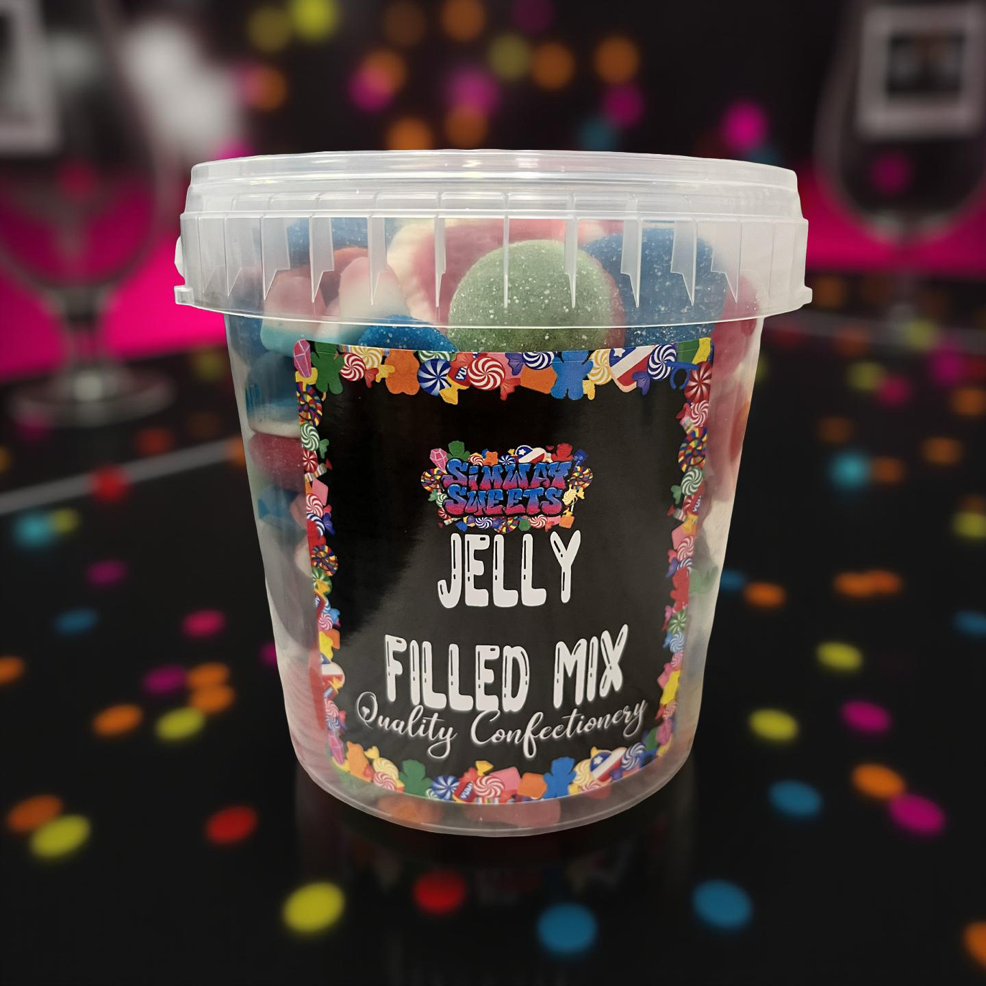 Jelly Filled Pick & Mix - Sweet Treats with Whales, Pizzas, Frogs, Bears & More!