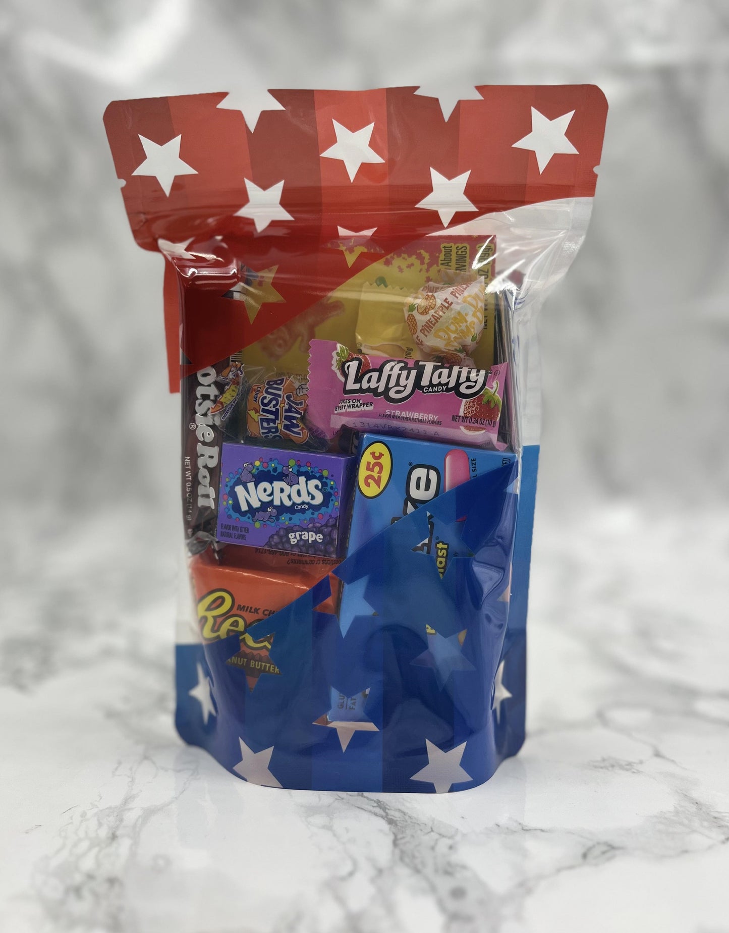 USA American Candy Bag Full Of All Your Favourite Sweets- Choose Your Theatre Box!