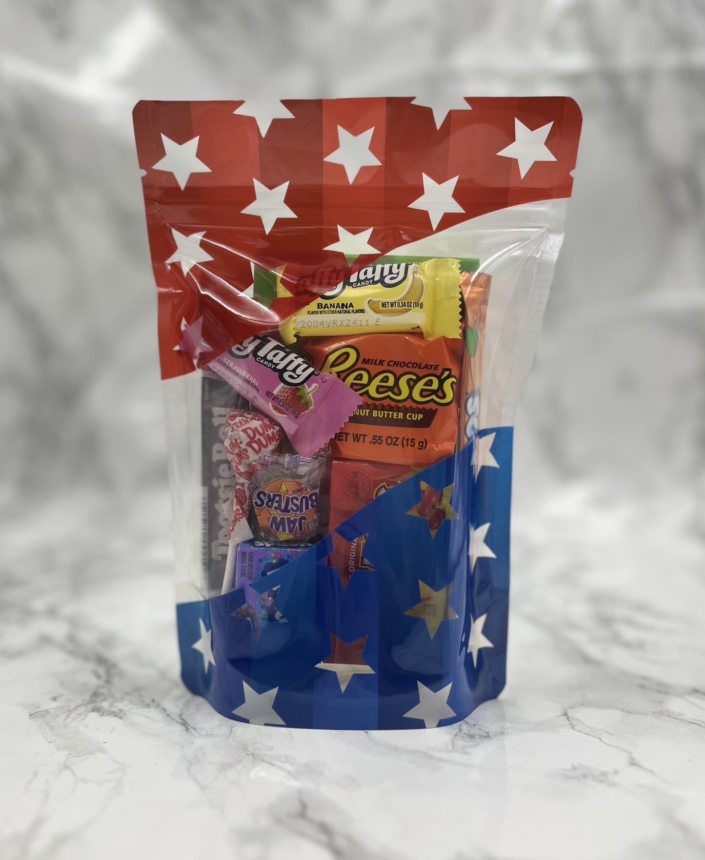 USA American Candy Bag Full Of All Your Favourite Sweets- Choose Your Theatre Box!