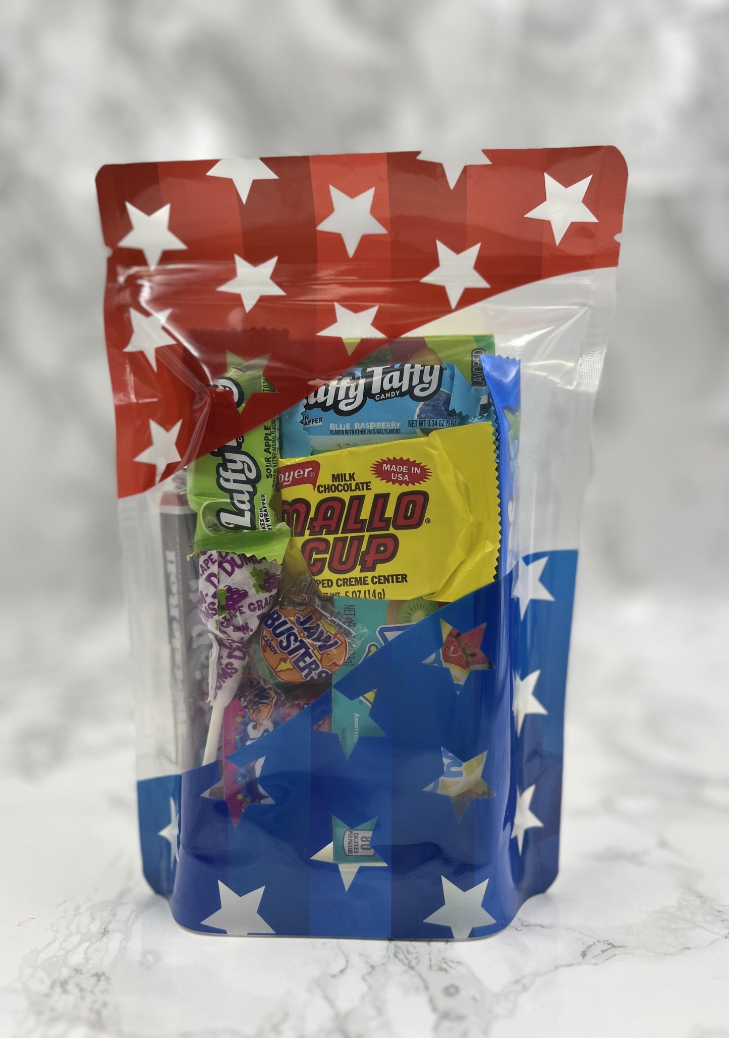 USA American Candy Bag Full Of All Your Favourite Sweets- Choose Your Theatre Box!