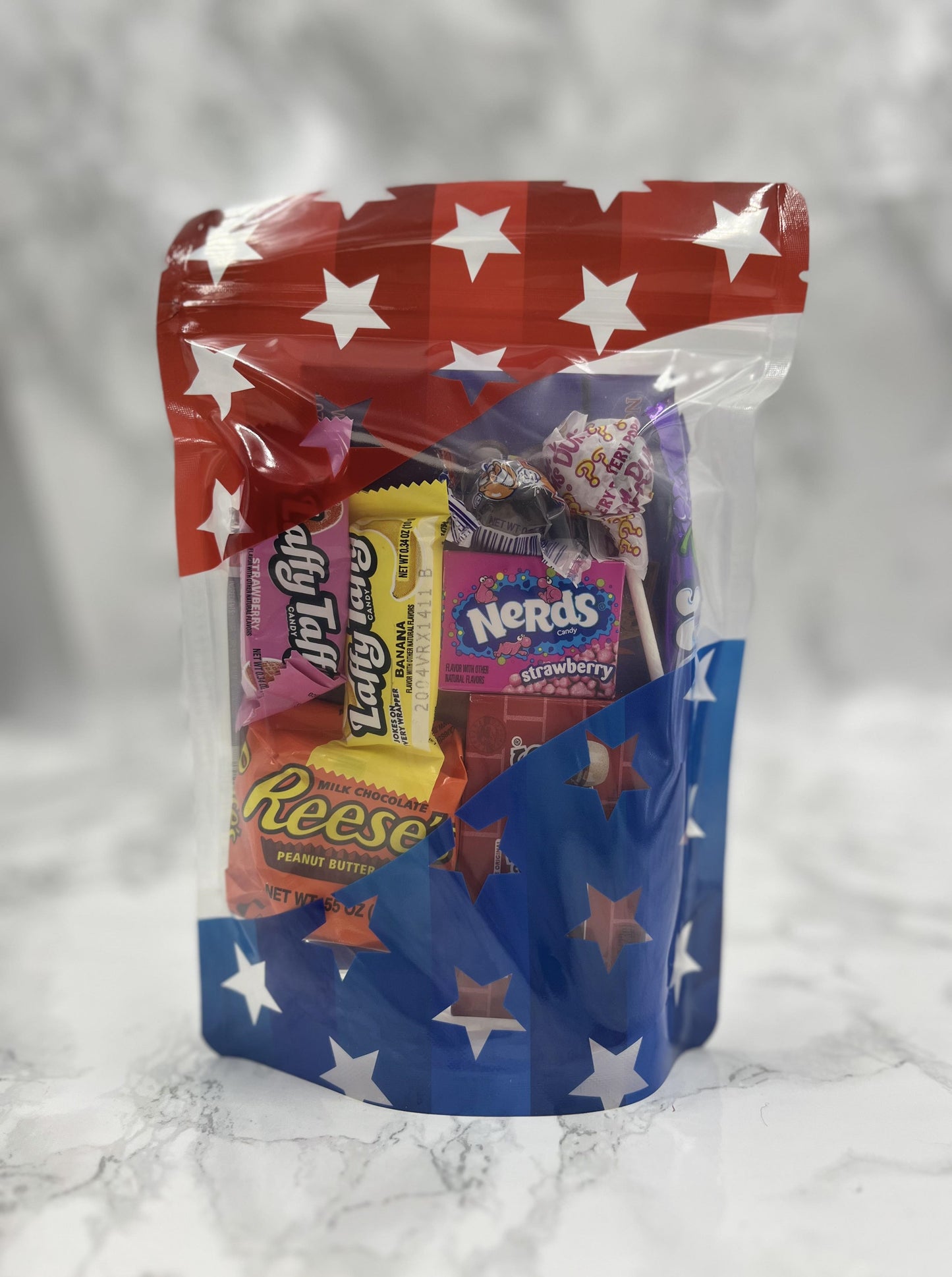 USA American Candy Bag Full Of All Your Favourite Sweets- Choose Your Theatre Box!