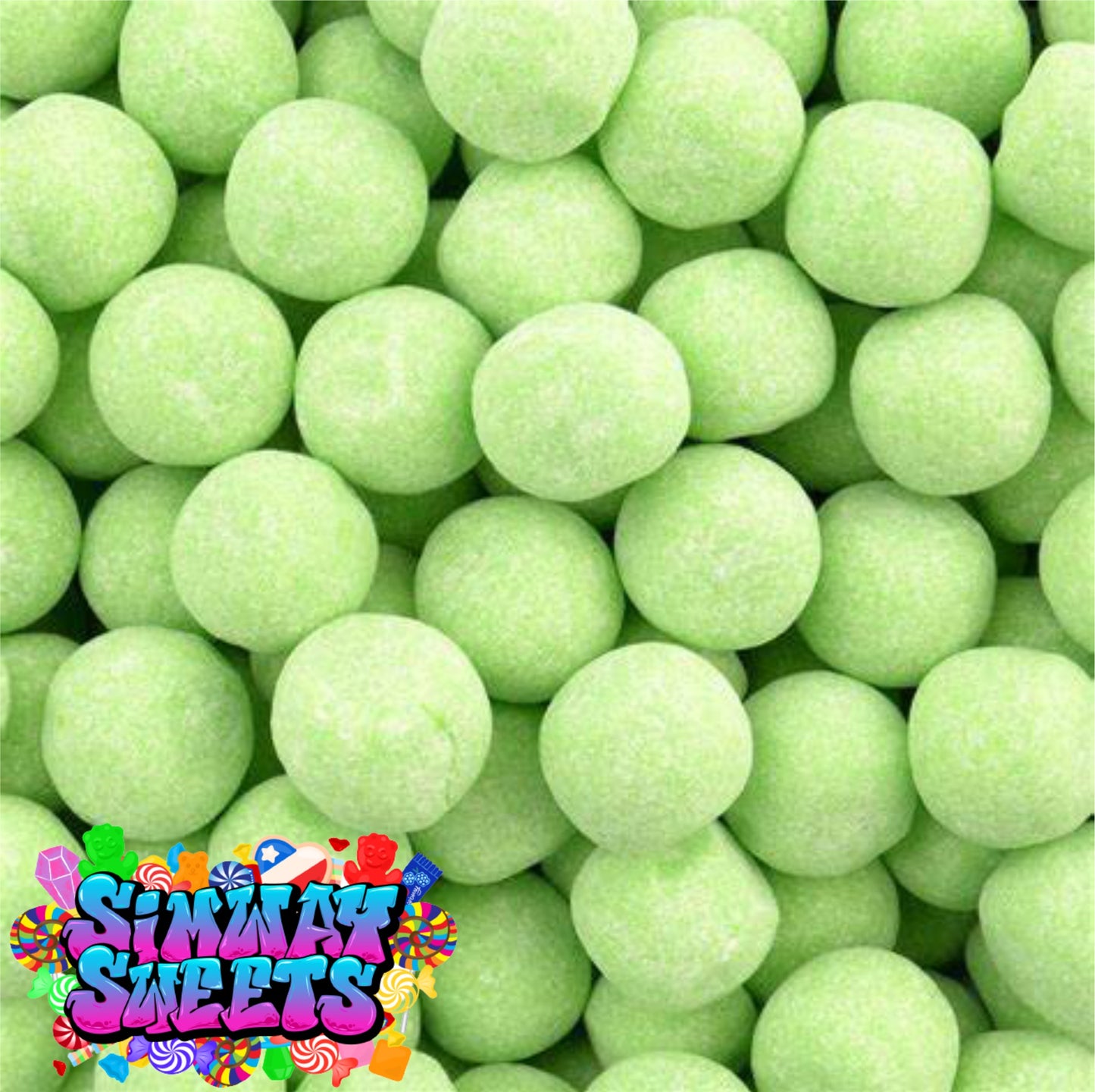 Apple Flavour Bon Bons Retro Sweets Bon Bons Gift Jar - 765g