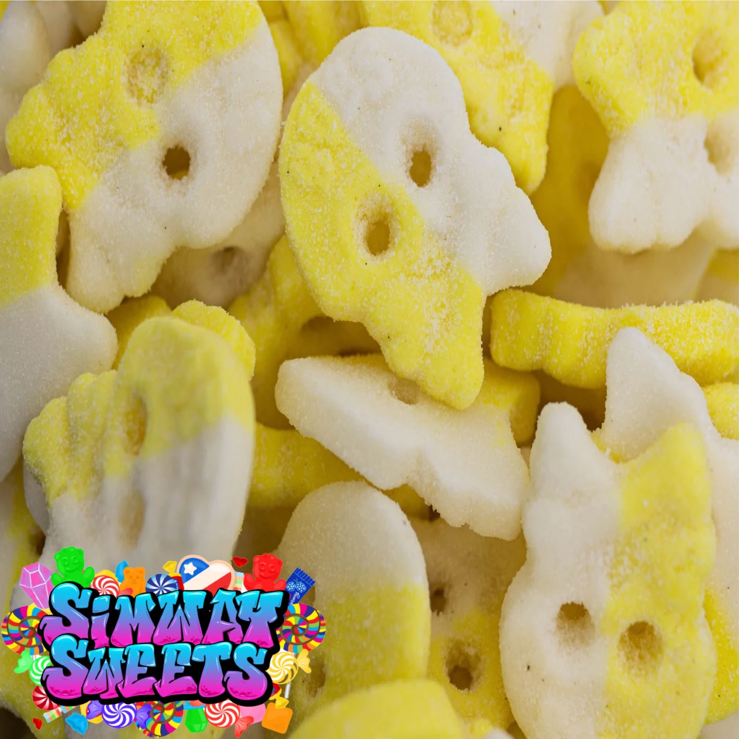 Bubs Cool Passion Pineapple Skulls