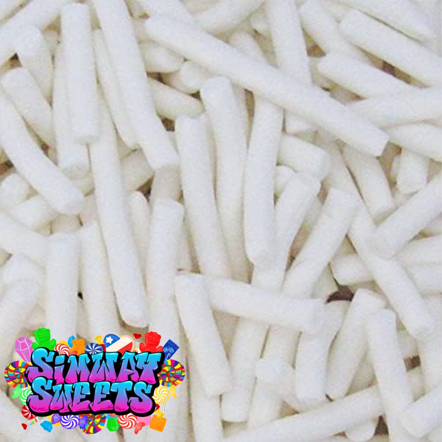 Candy Sticks Sweets Gift Jar - 475g