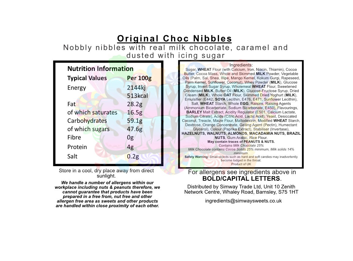Chocolate Nibbles - Original