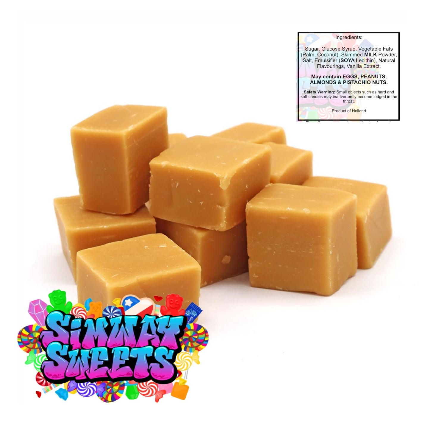 Vanilla Fudge 3.25KG FULL BOX BB: 17/01/2026
