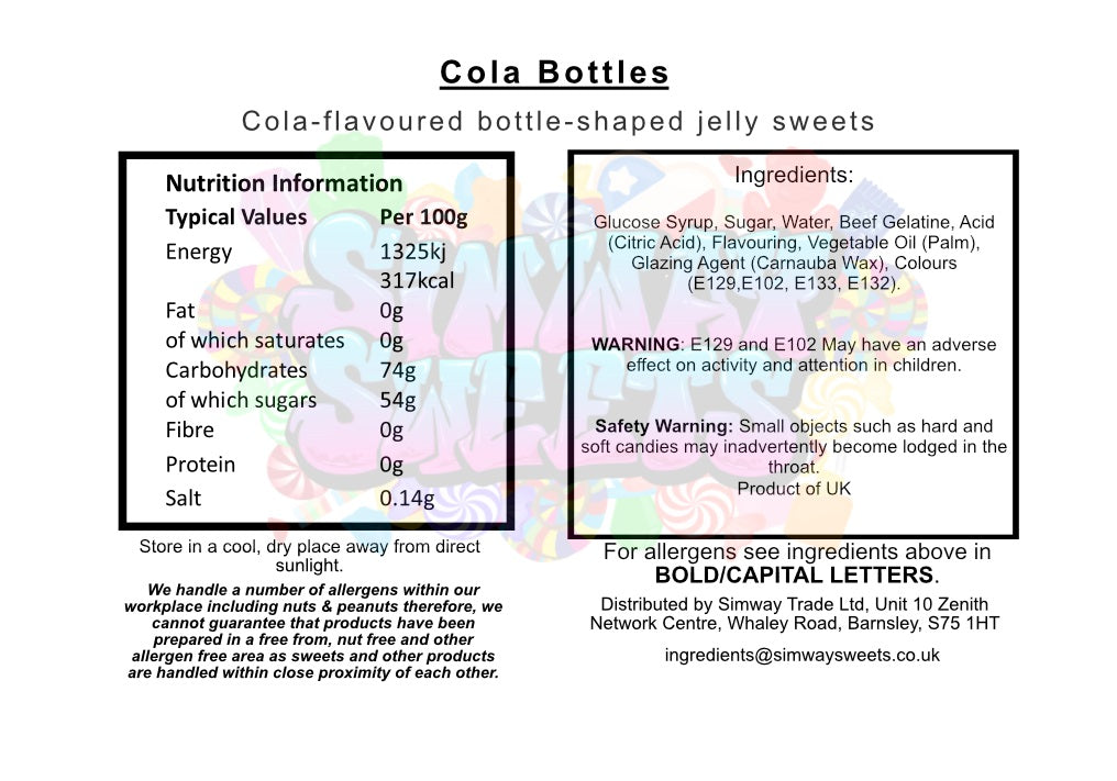 Cola Bottles