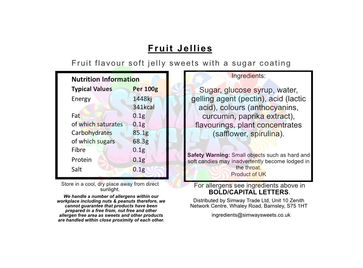 Fruit Jellies