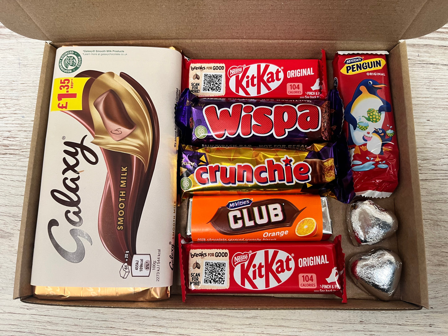 Fun Fathers Day Novelty Chocolate Wrapper Gift Box - Fathers Day