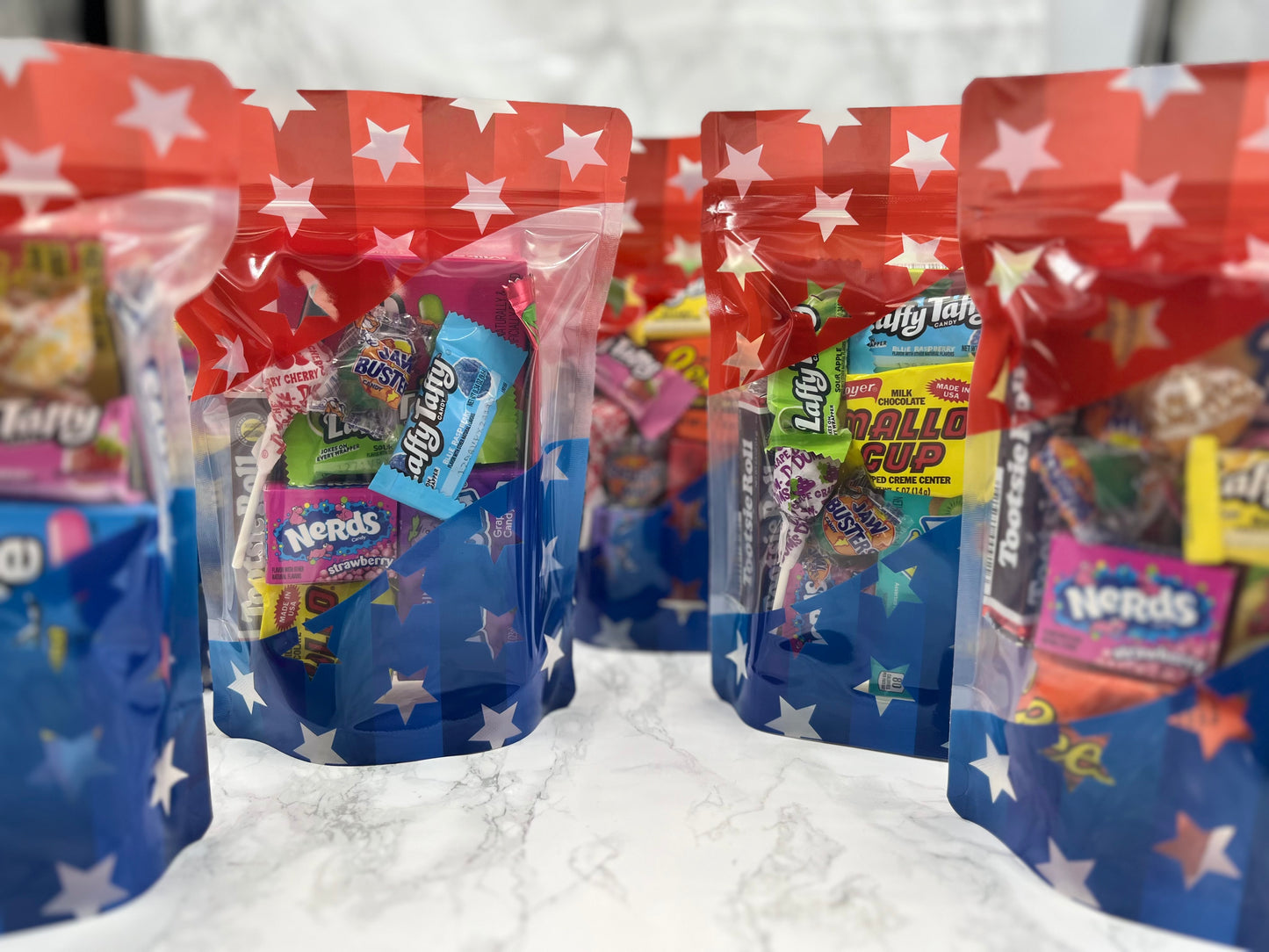 USA American Candy Bag Full Of All Your Favourite Sweets- Choose Your Theatre Box!