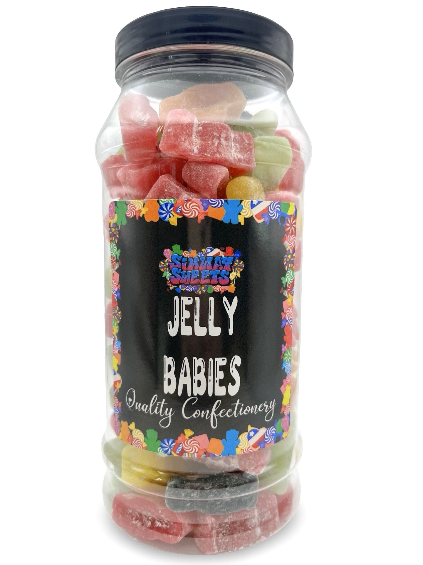 Jelly Babies Sweet Gift Jar - 680g