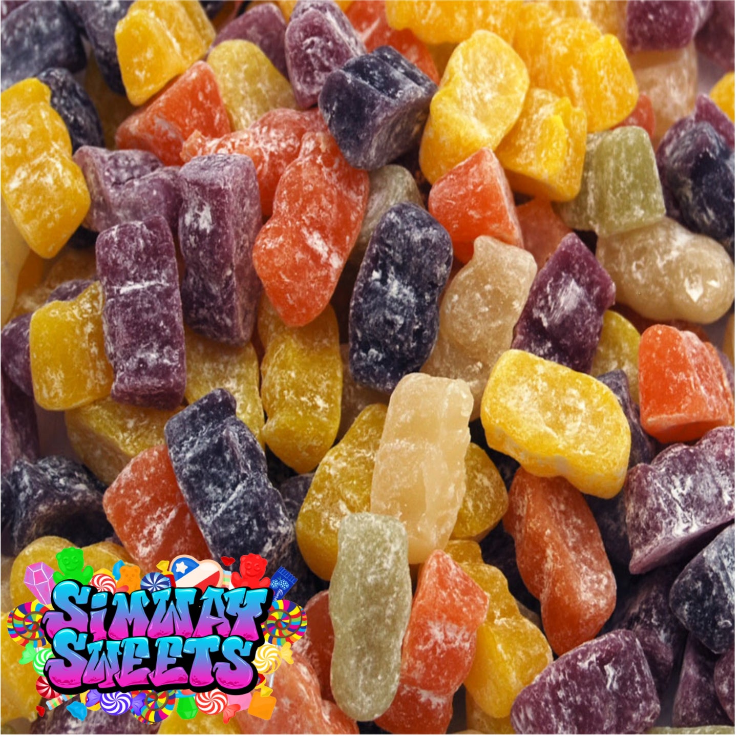 Jelly Babies Sweet Gift Jar - 680g