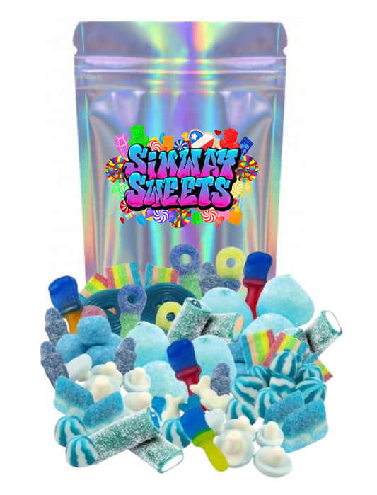 Simway Sweets Sapphire Blue Pick N Mix Bag - 1KG