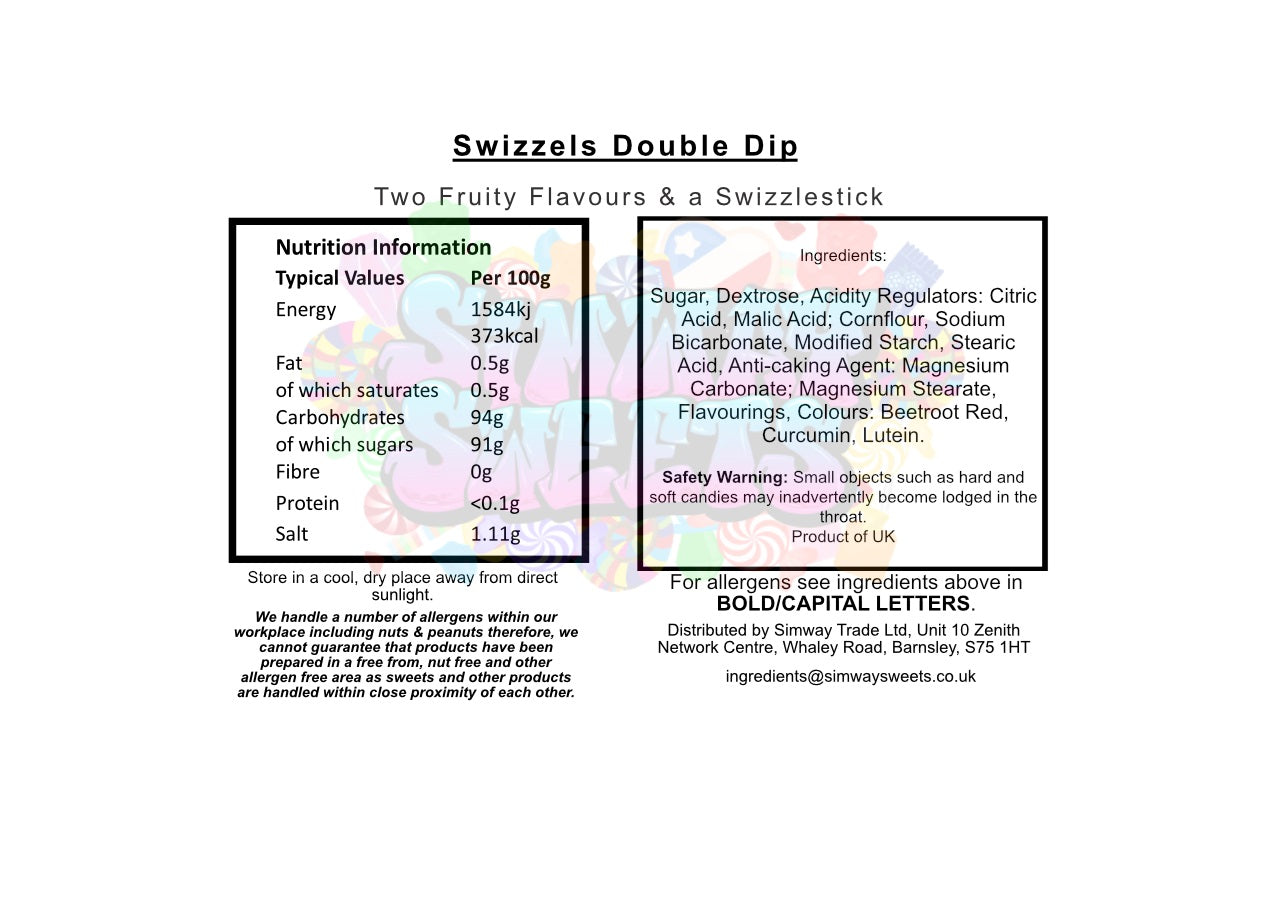 Swizzels Double Dip - 19g