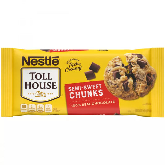 Toll House - Semi Sweet Chunks 326g